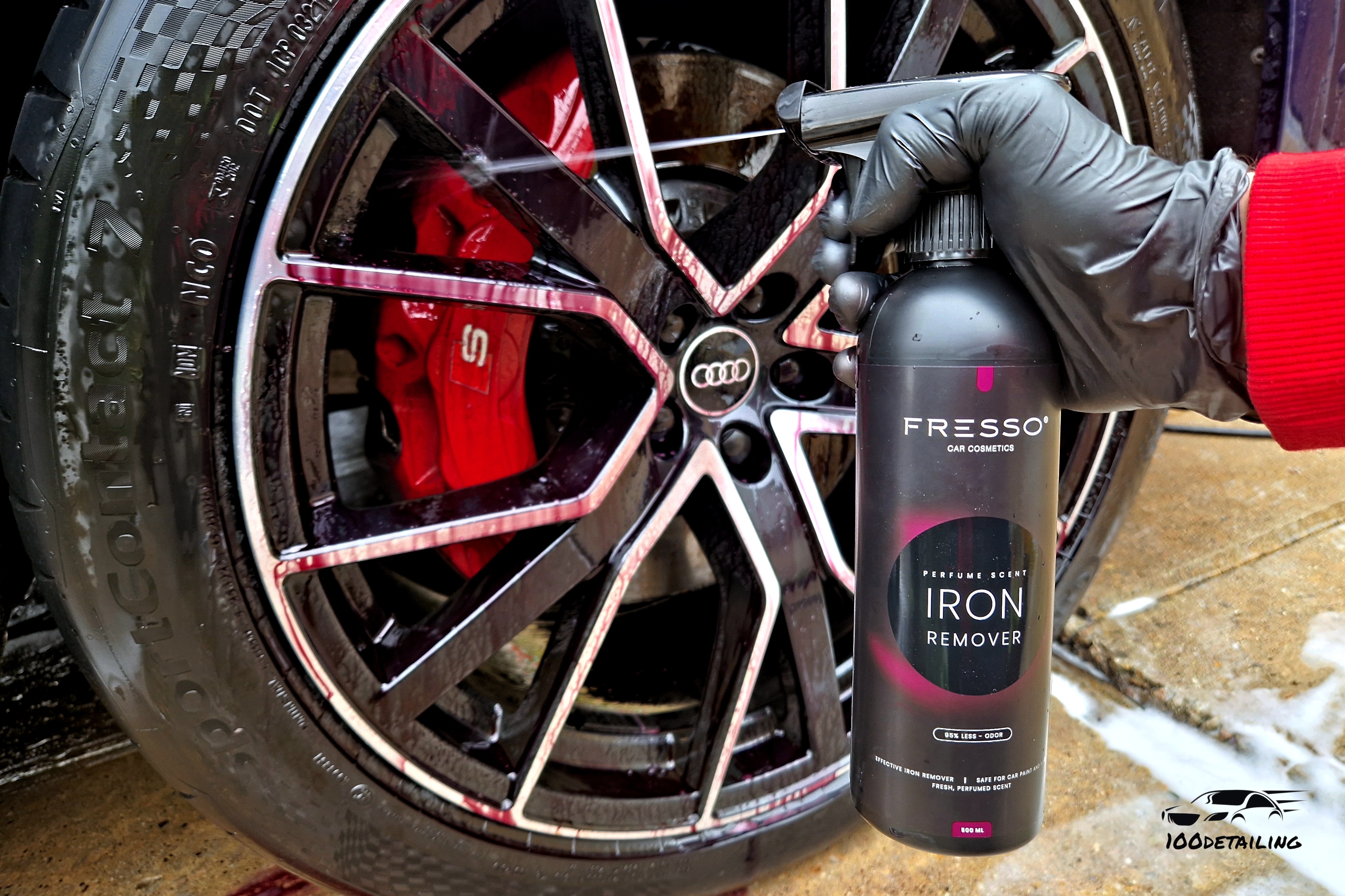 Odstraňovač polétavé rzi Fresso Iron Remover4
